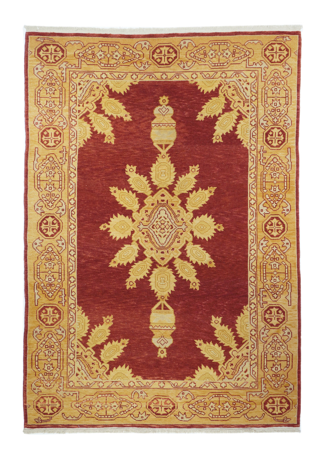 Oushak Rug 6'0'' x 9'0''