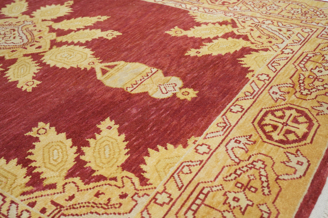 Oushak Rug 6'0'' x 9'0''