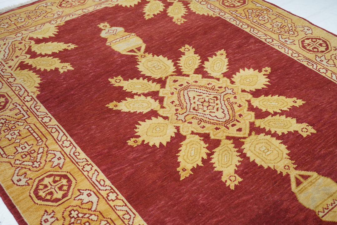 Oushak Rug 6'0'' x 9'0''