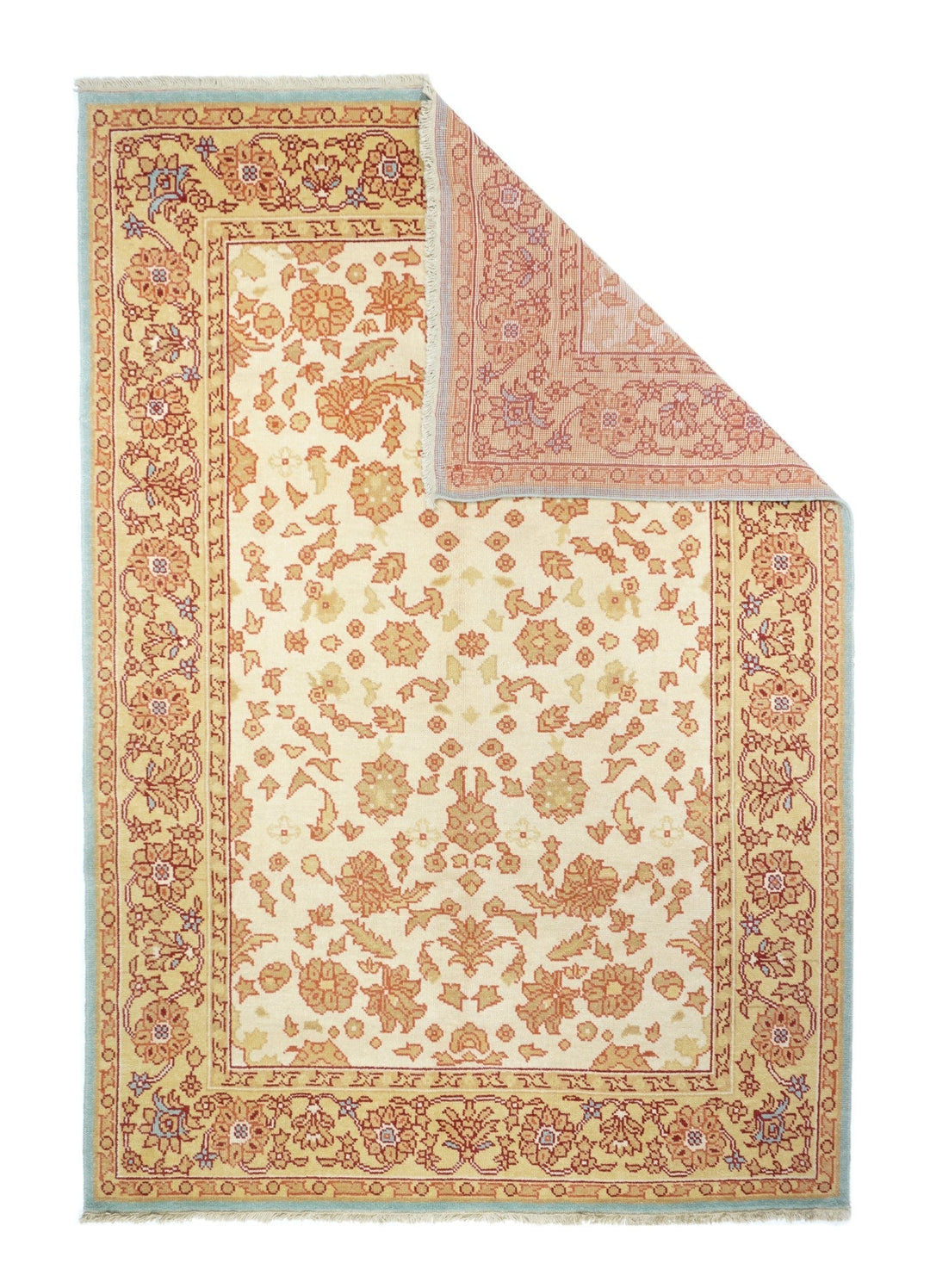 Oushak Rug 6'0" x 9'0"