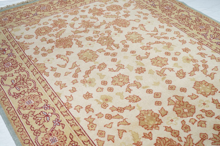 Oushak Rug 6'0" x 9'0"