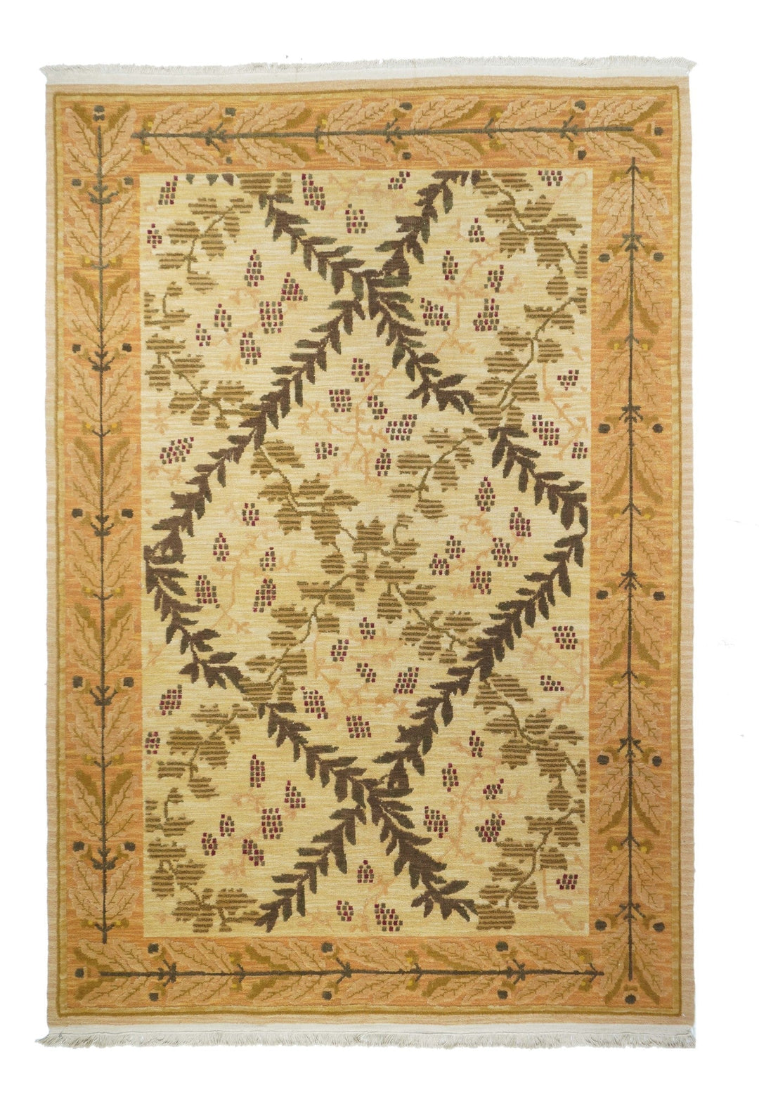 Turkish Sumak Rug 6' x 9'