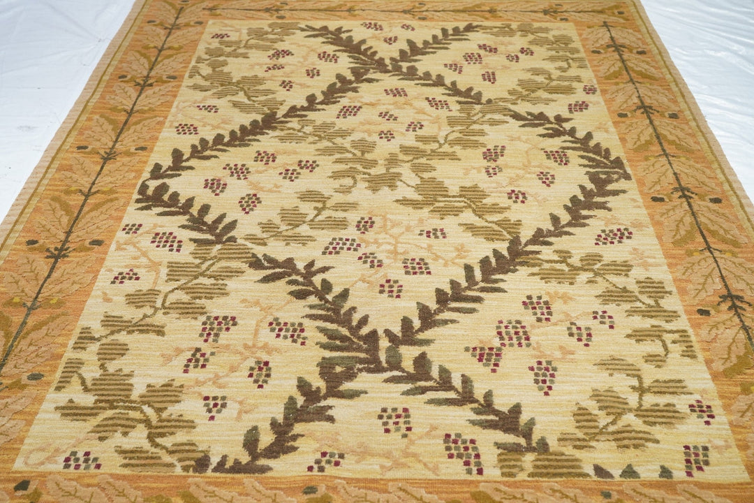 Turkish Sumak Rug 6'0" x 9'0"