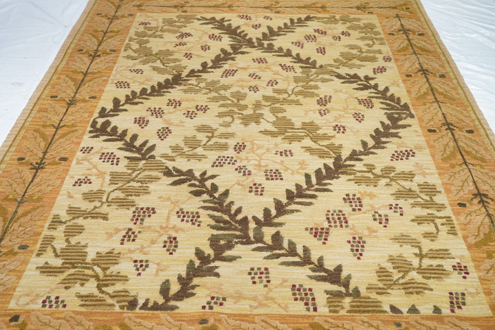 Turkish Sumak Rug 6'0" x 9'0"