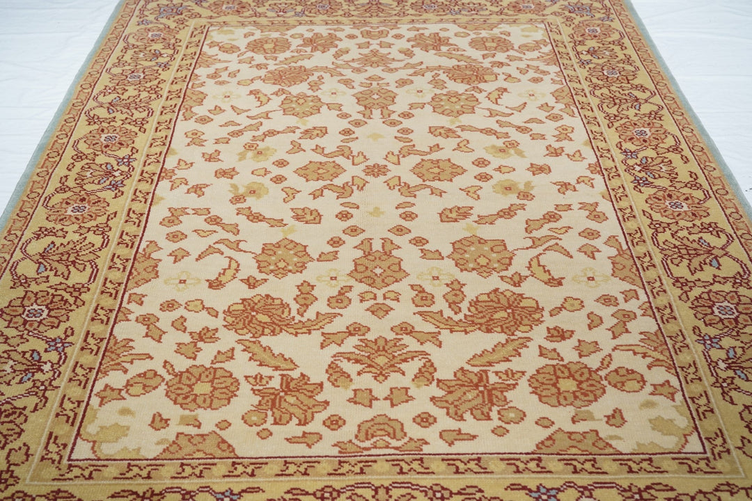 Oushak Rug 6'0" x 9'0"