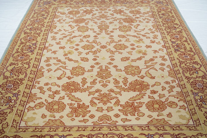 Oushak Rug 6'0" x 9'0"