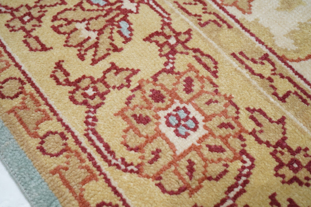 Oushak Rug 6'0" x 9'0"