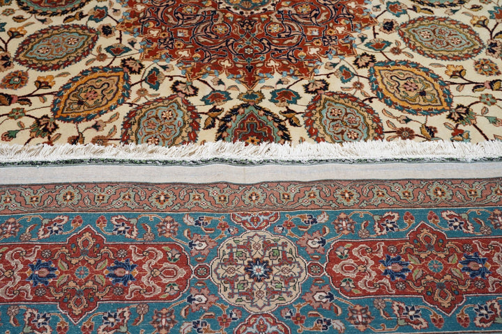 Fine Vintage Persian Tabriz Rug 11'7'' x 19'4''