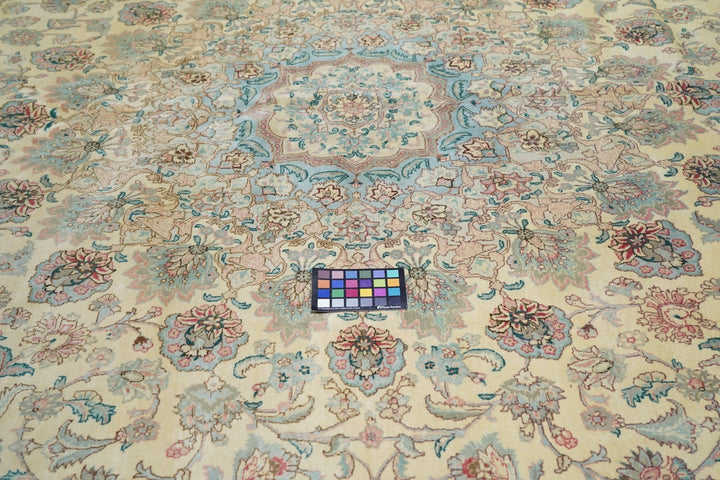 Fine Vintage  Persian Kashan Rug 11'6'' x 17'10''