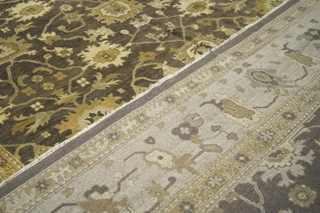 Oushak Rug 12'2'' x 15'4''