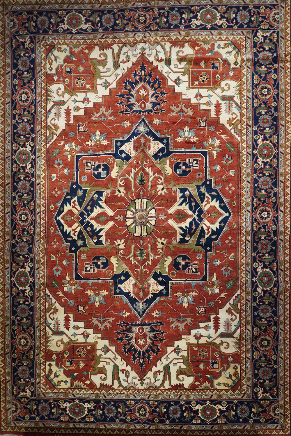 Indo Heriz Rug 11'9'' x 17'8''