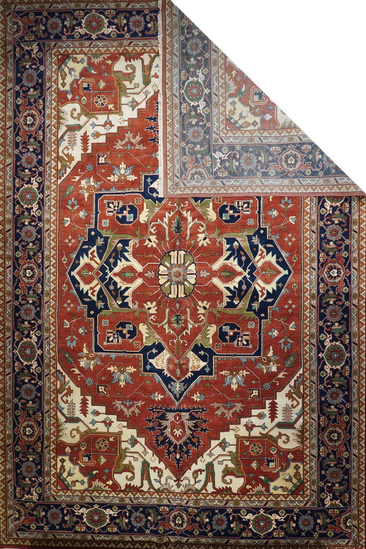 Indo Heriz Rug 11'9'' x 17'8''