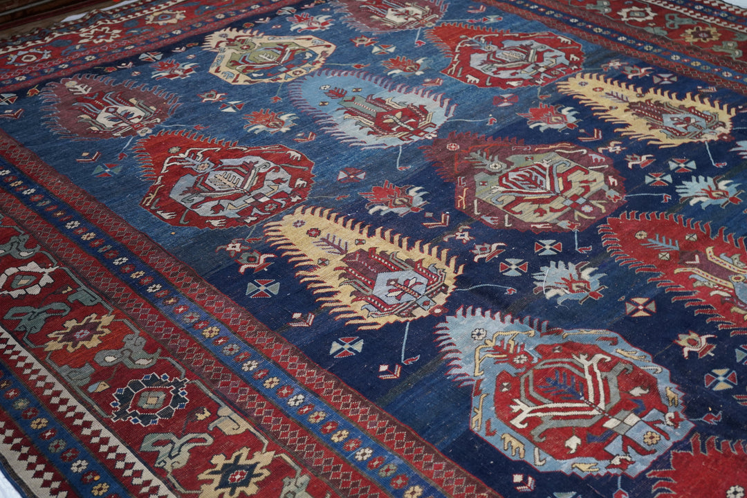 Antique Kazak/Azarbayjan  Rug 10'6'' x 17'8''