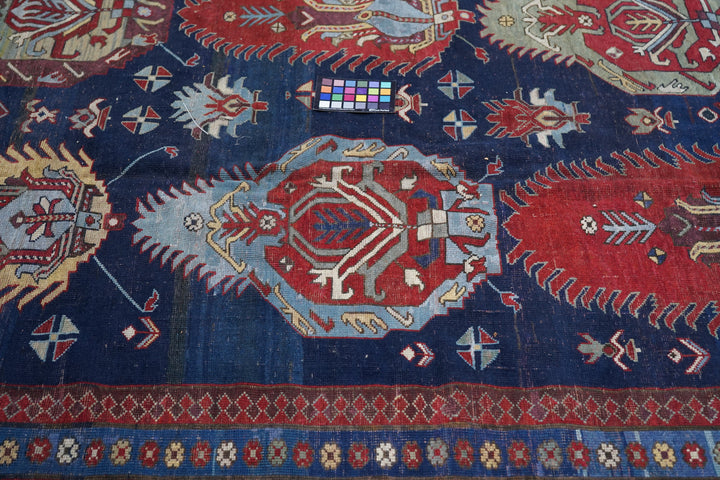 Antique Kazak/Azarbayjan  Rug 10'6'' x 17'8''