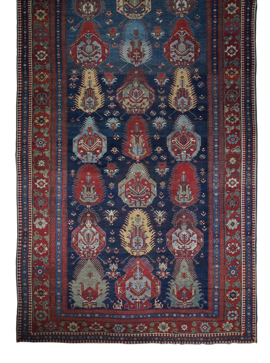 Antique Kazak Rug 10'6'' x 17'8''