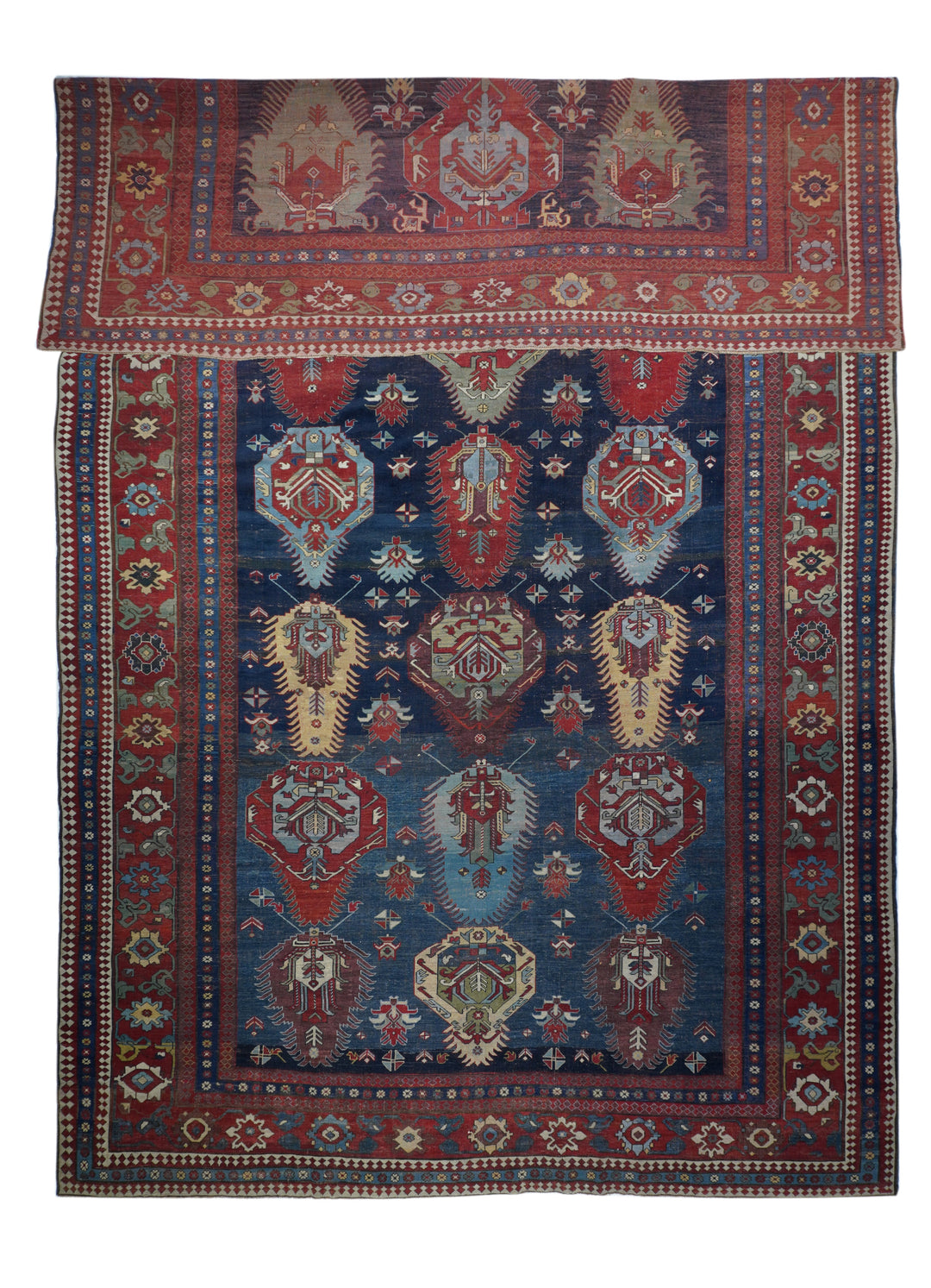 Antique Kazak/Azarbayjan  Rug 10'6'' x 17'8''