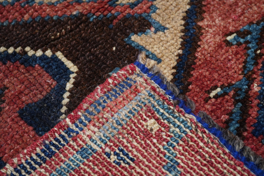 Antique Tribal Rug 6'3'' x 13'8''