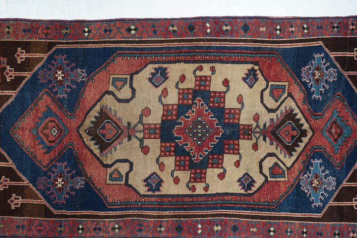 Antique Tribal Rug 6'3'' x 13'8''