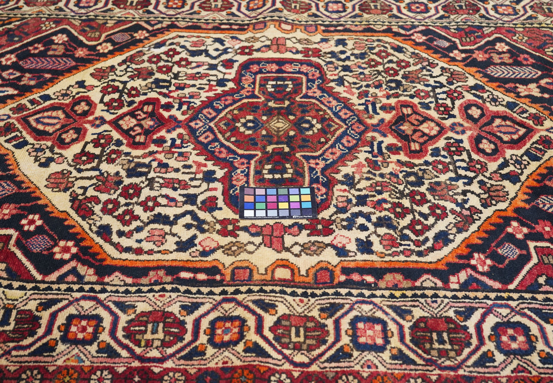 Antique Bakhtiari Rug 5'4'' x 11'0''