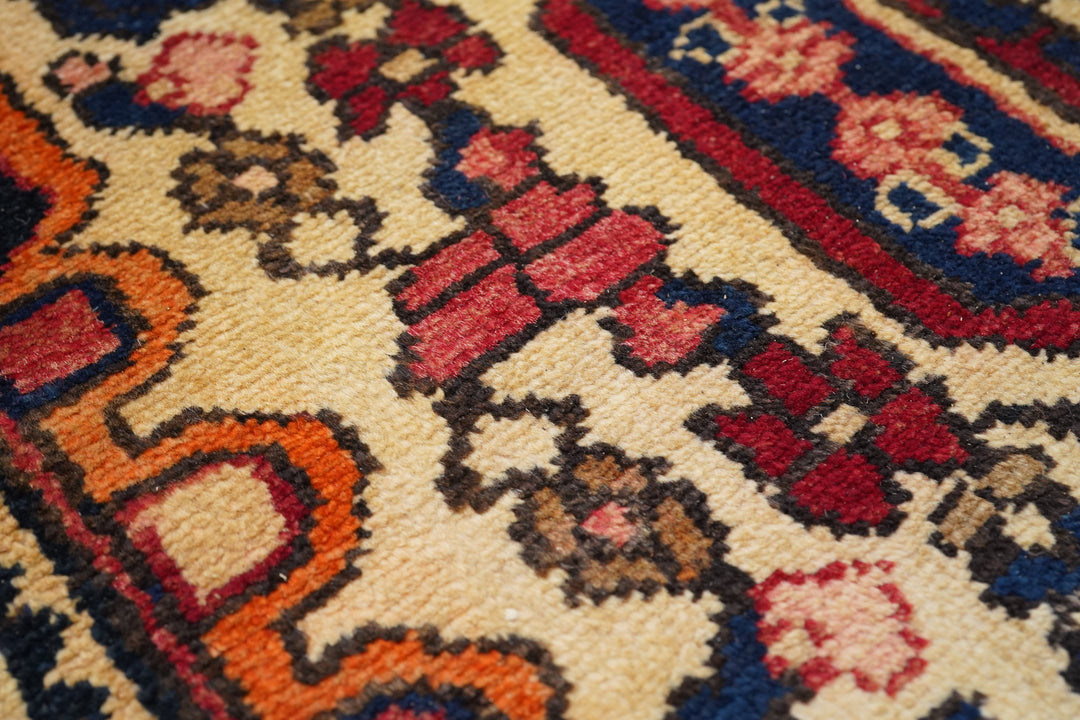 Antique Bakhtiari Rug 5'4'' x 11'0''