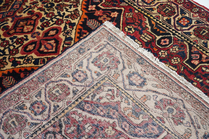 Antique Bakhtiari Rug 5'4'' x 11'0''