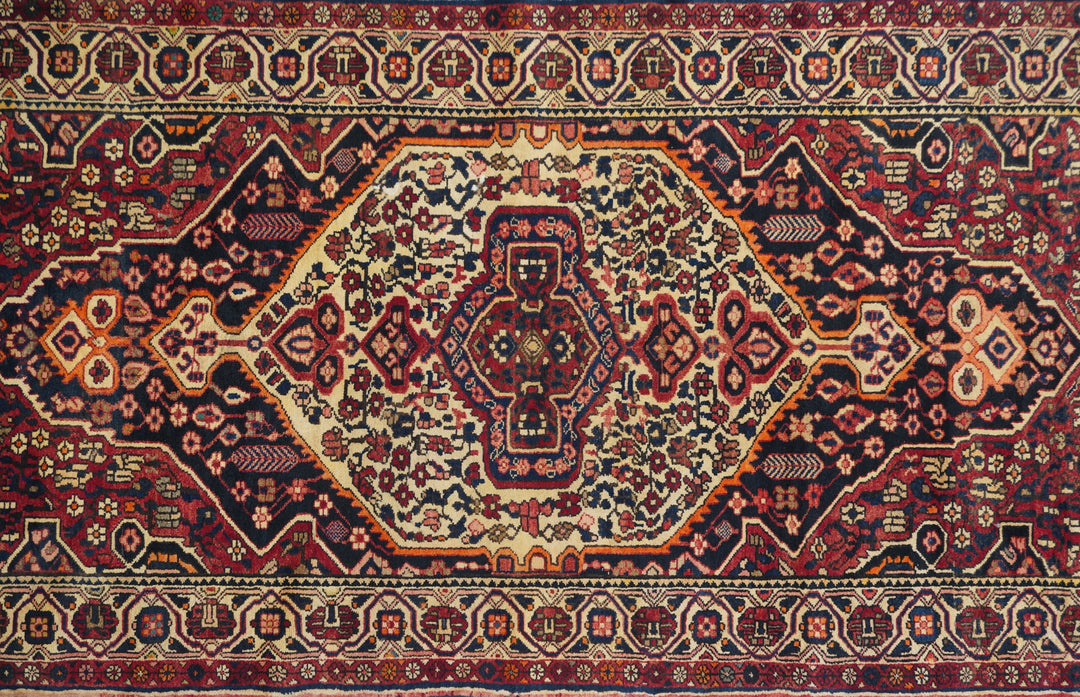 Antique Bakhtiari Rug 5'4'' x 11'0''