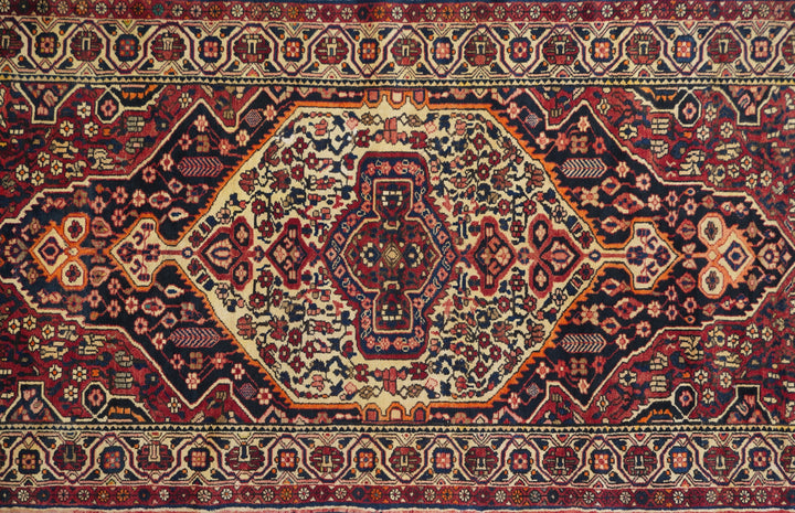 Antique Bakhtiari Rug 5'4'' x 11'0''