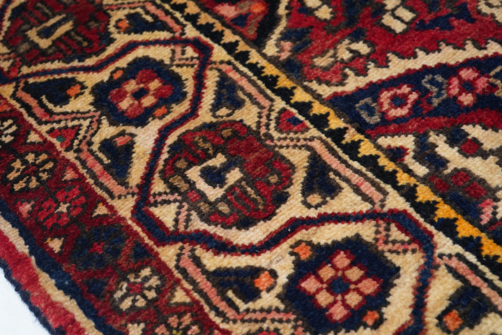 Antique Bakhtiari Rug 5'4'' x 11'0''