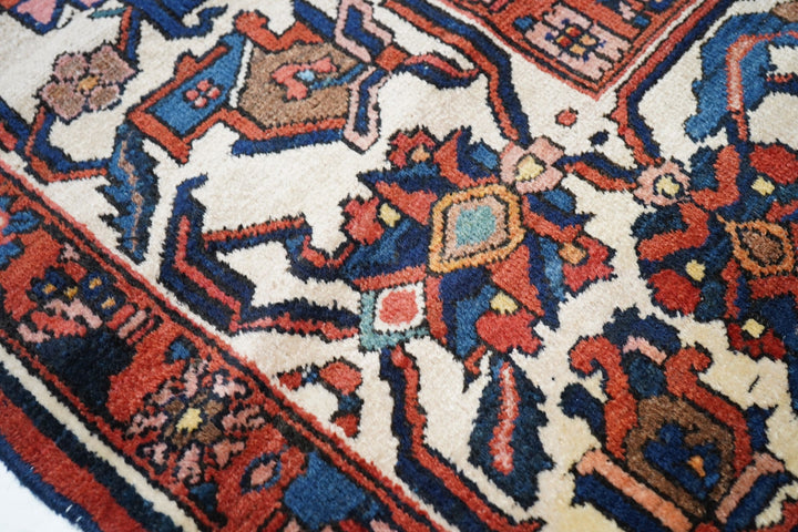 Antique Bakhtiari Rug 9'6'' x 13'0''