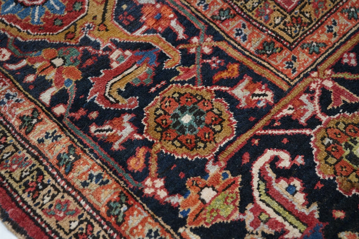 Vintage Heriz Rug 11'4'' x 14'9''