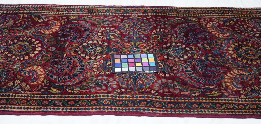 Antique Sarouk Rug 2'1'' x 3'10''