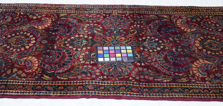 Antique Sarouk Rug 2'1'' x 3'10''