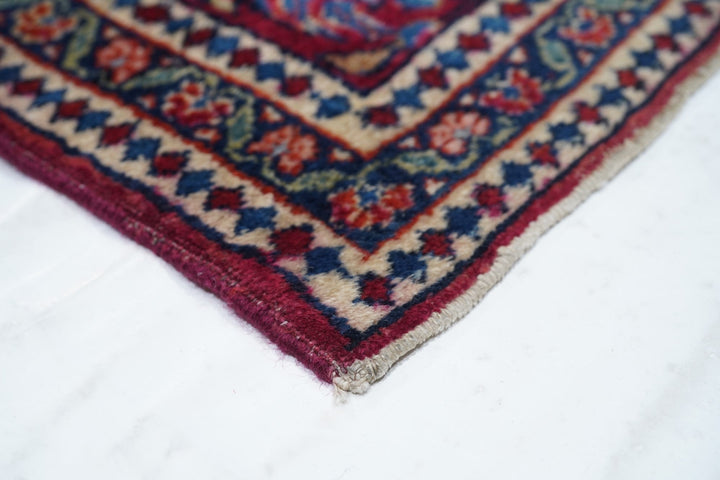 Antique Sarouk Rug 2'1'' x 3'10''