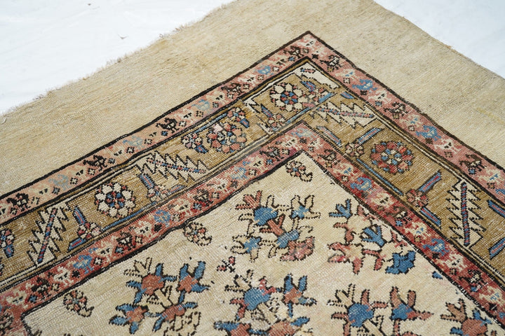 Antique Bakshayesh Rug 5'4'' x 7'7''