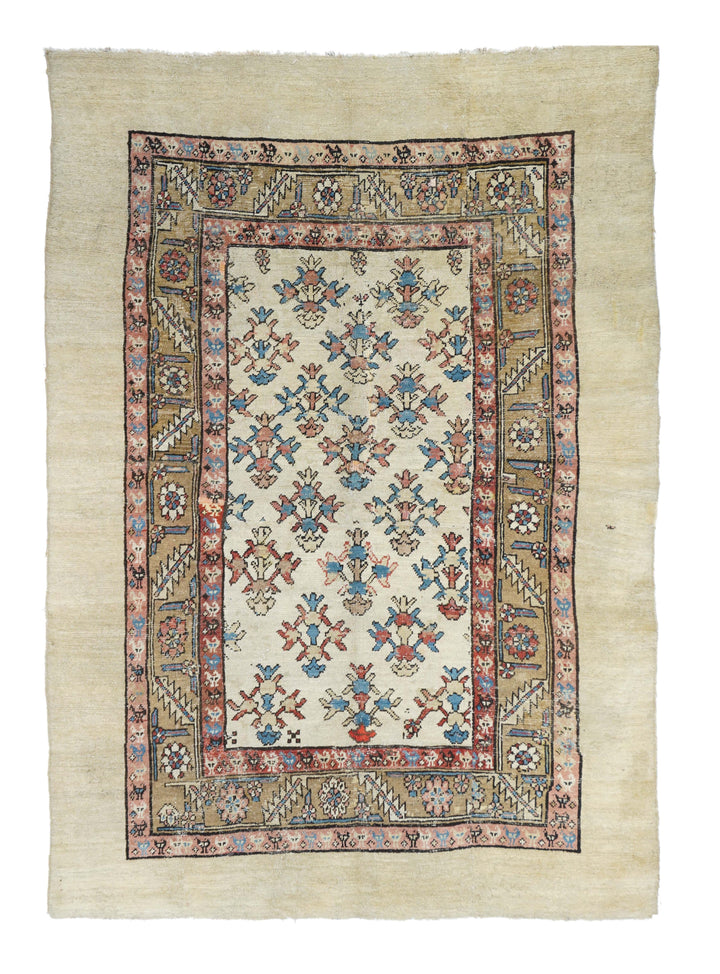 Antique Bakshayesh Rug 5'4'' x 7'7''