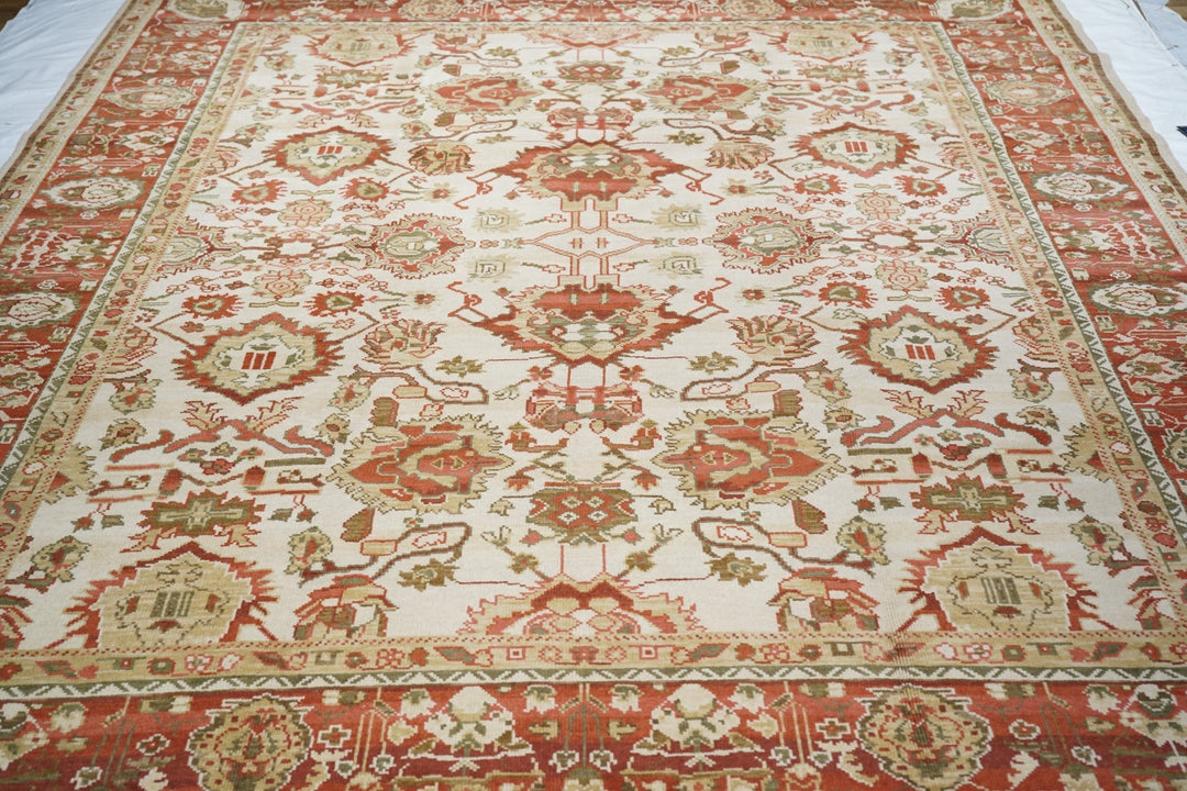 Oushak Rug 9'0" x 12'0"