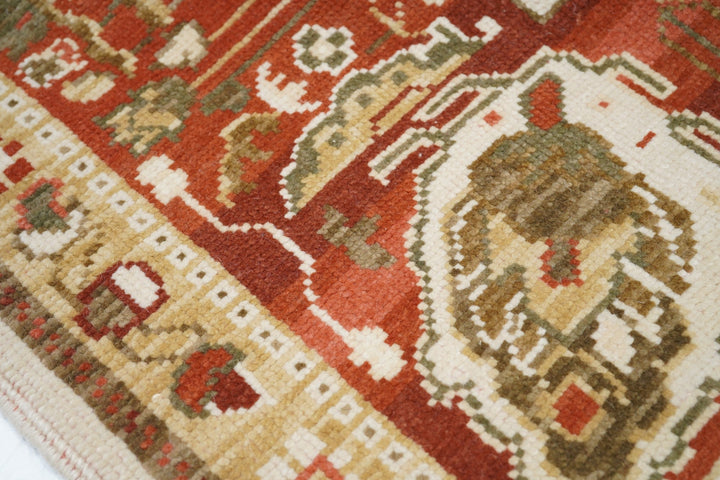 Oushak Rug 9'0" x 12'0"