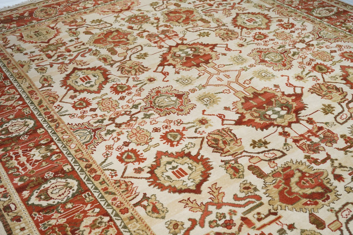 Oushak Rug 9'0" x 12'0"