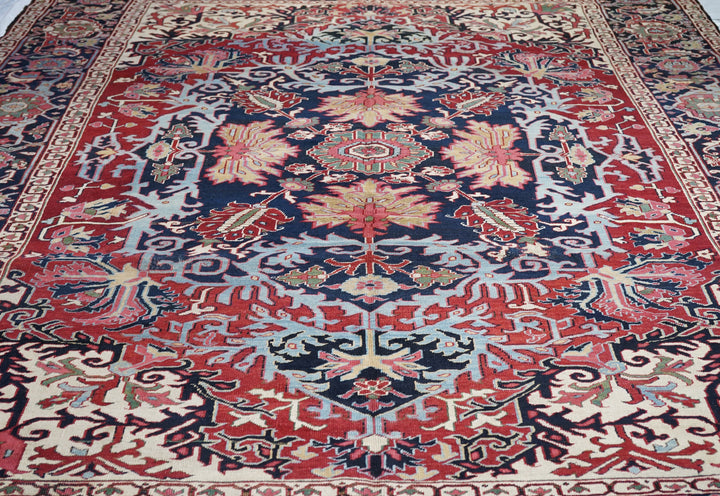 Antique Serapi Rug 9'7'' x 12'7''