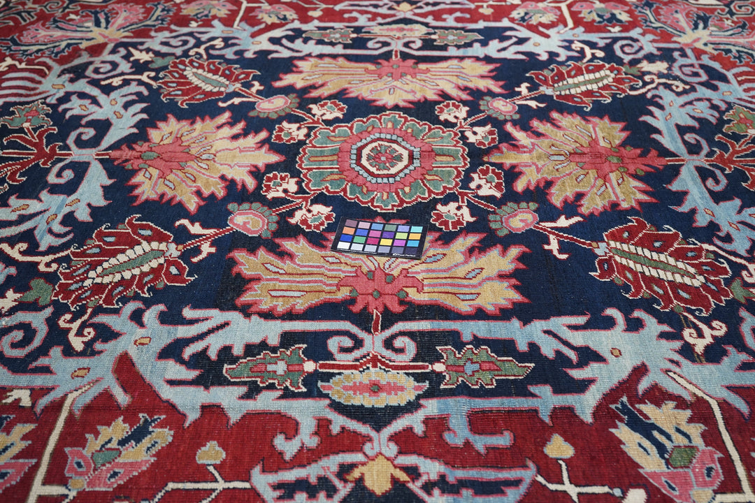 Antique Serapi Rug 9'7'' x 12'7''