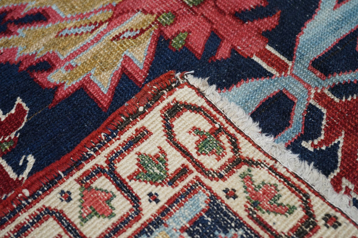 Antique Serapi Rug 9'7'' x 12'7''