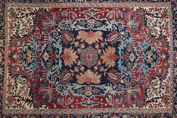 Antique Serapi Rug 9'7'' x 12'7''