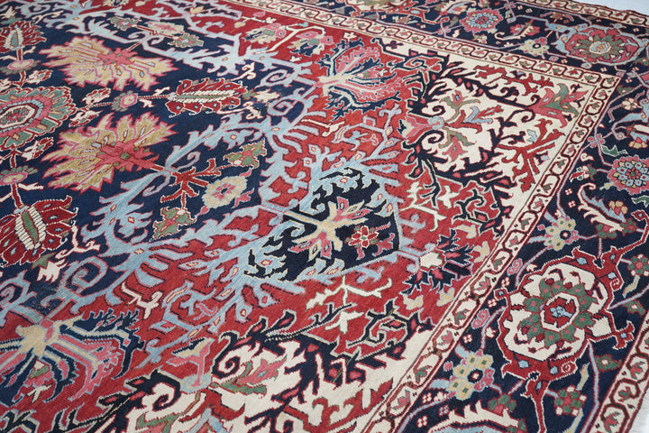 Antique Serapi Rug 9'7'' x 12'7''