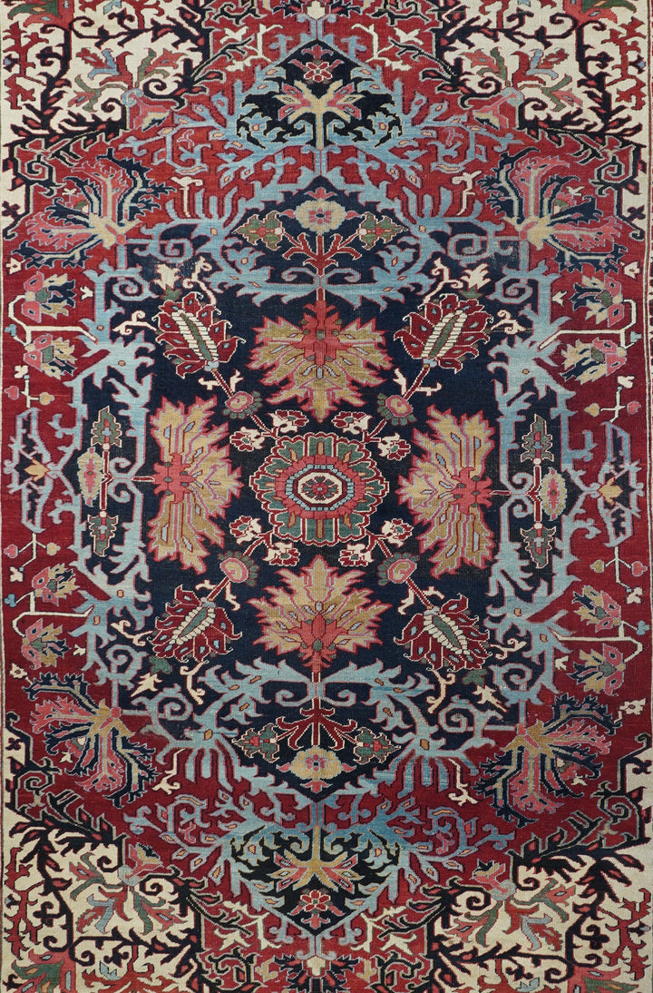 Antique Serapi Rug 9'7'' x 12'7''