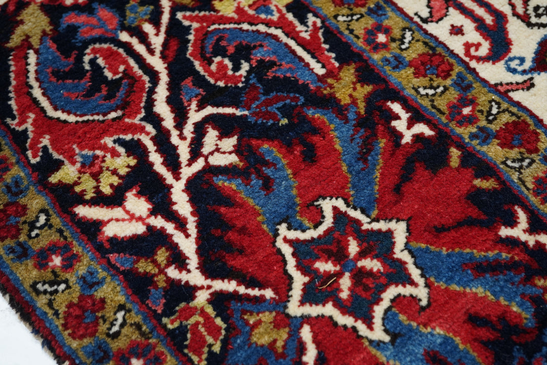 Vintage Heriz Rug 10'4'' x 14'0''