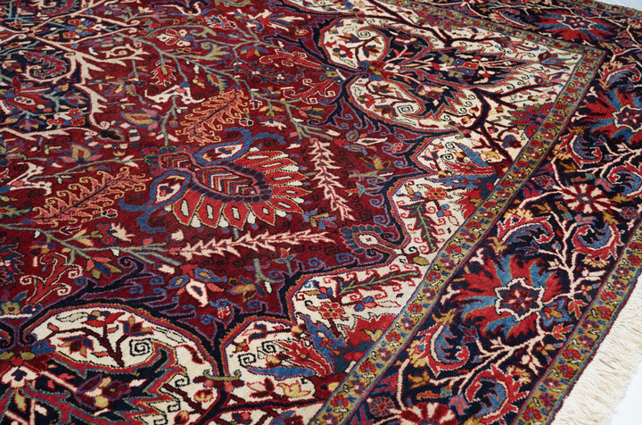 Vintage Heriz Rug 10'4'' x 14'0''