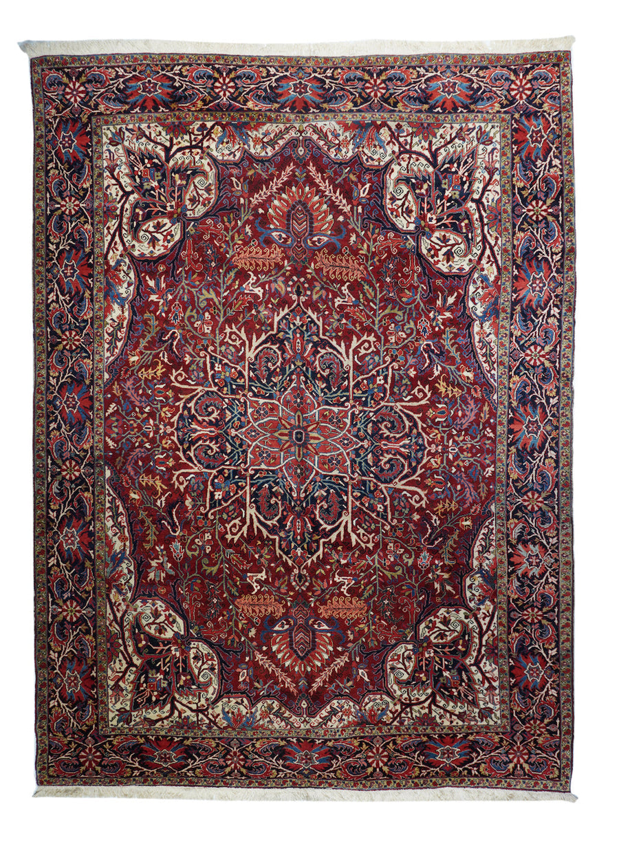 Vintage Heriz Rug 10'4'' x 14'0''