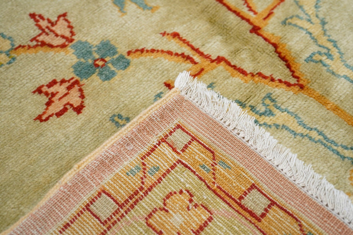 Antique Oushak Rug 9'5'' x 14'5''