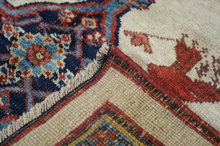 Antique Bidjar Rug 7'8'' x 12'0''