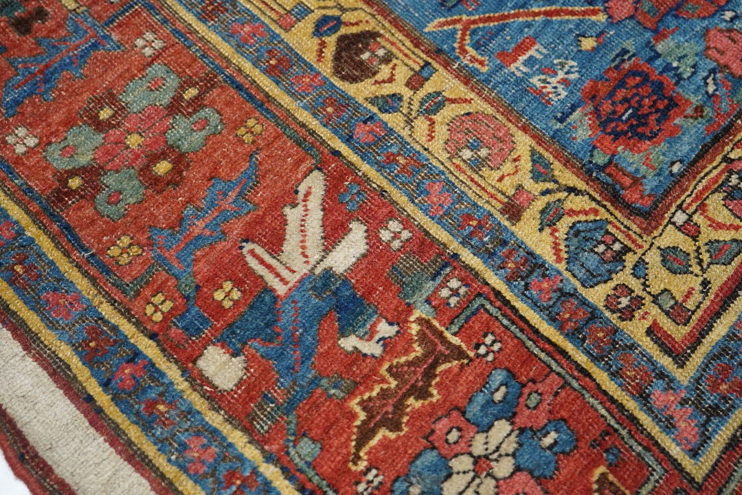 Antique Bidjar Rug 7'8'' x 12'0''